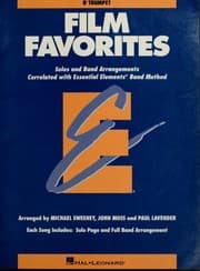 Tapa de Film favorites, B trumpet