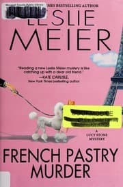 Tapa de French Pastry Murder