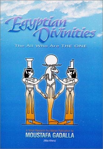 Tapa de Egyptian Divinities