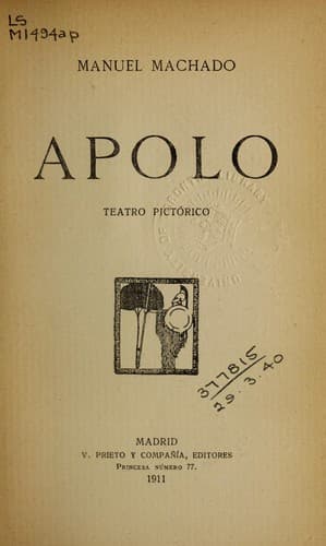 Tapa de Apolo
