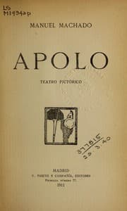 Tapa de Apolo