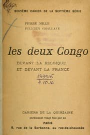 Tapa de Cahiers de la quinzaine