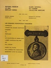 Tapa de Les Zouaves pontificaux canadiens
