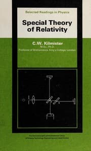 Tapa de Special theory of relativity