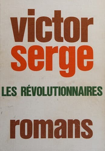Tapa de Les Révolutionnaires