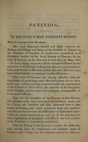 Tapa de Petition to the Queen