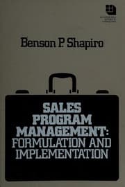 Tapa de Sales program management