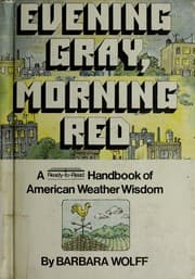 Tapa de Evening gray, morning red