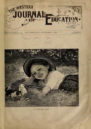 Tapa de The Western journal of education