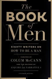 Tapa de The book of men