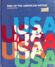 Tapa de Rise of the American Nation