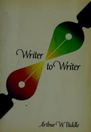 Tapa de Writer to writer
