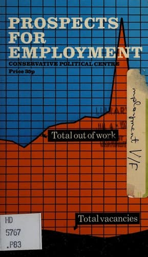 Tapa de Prospects for employment