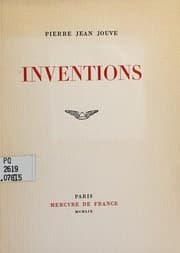 Tapa de Inventions