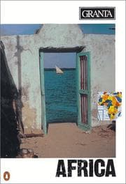 Tapa de Granta 48 Africa (Granta (Viking))