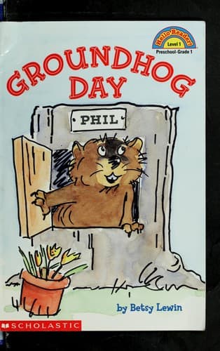 Tapa de Groundhog day