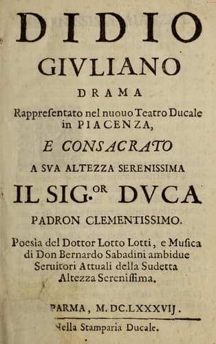 Tapa de Didio Givliano