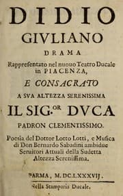 Tapa de Didio Givliano