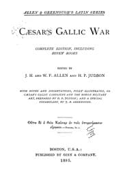 Tapa de Gallic war