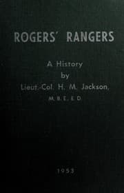 Tapa de Rogers' Rangers