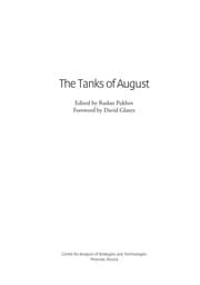 Tapa de The tanks of August