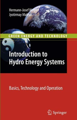 Tapa de Introduction to Hydro Energy Systems