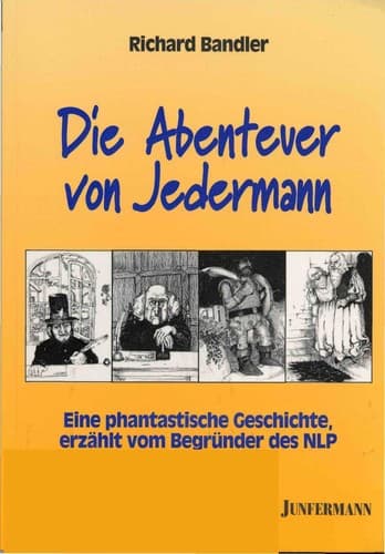 Tapa de Die Abenteuer von Jedermann