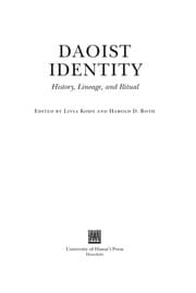 Tapa de Daoist identity
