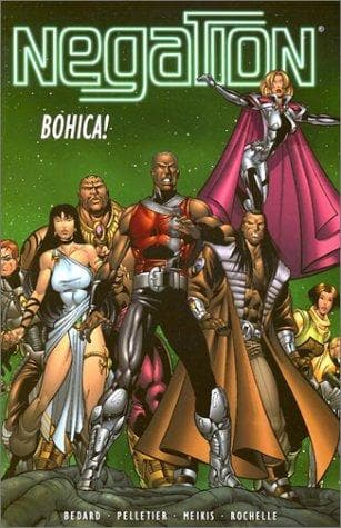 Tapa de BOHICA (Negation, Book 1)