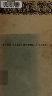 Tapa de Fables from Aesop