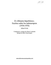 Tapa de El "Misterio hiperbo reo"