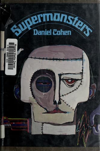 Tapa de Supermonsters