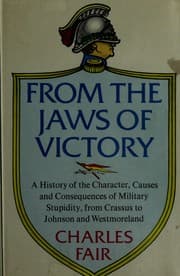 Tapa de From the jaws of victory