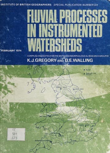 Tapa de Fluvial processes in instrumented watersheds