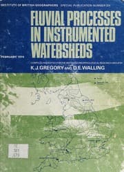 Tapa de Fluvial processes in instrumented watersheds