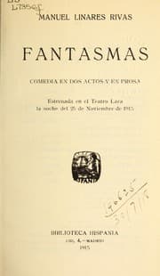 Tapa de Fantasmas