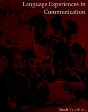 Tapa de Language experiences in communication