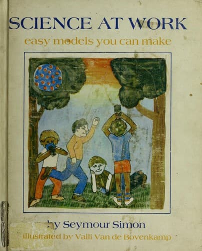 Tapa de Science at work: easy models you can make