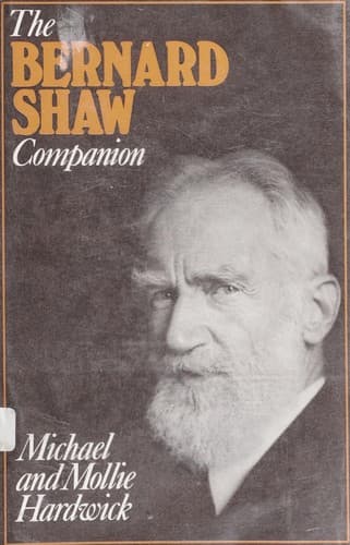 Tapa de The Bernard Shaw companion