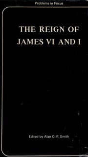 Tapa de The reign of James VI and I