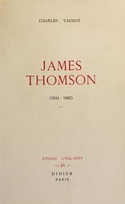 Tapa de James Thomson, 1834-1882