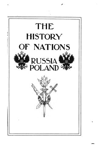 Tapa de Russia and Poland