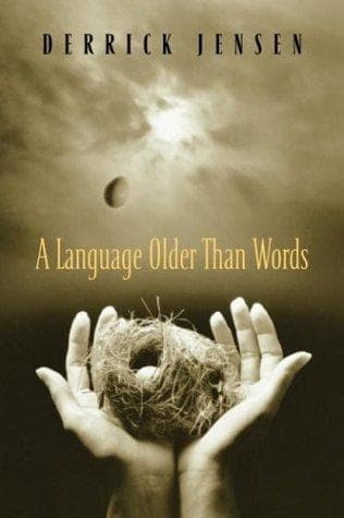 Tapa de A Language Older Than Words