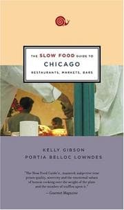 Tapa de The Slow Food guide to Chicago