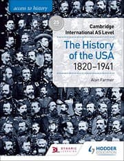 Tapa de Access to History for Cambridge International AS Level