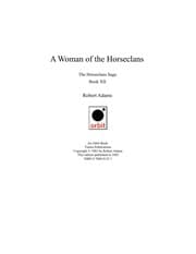 Tapa de A Woman of the Horseclans