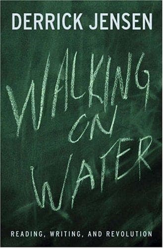 Tapa de Walking on Water
