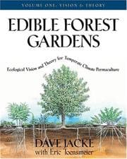 Tapa de Edible Forest Gardens vol. 1