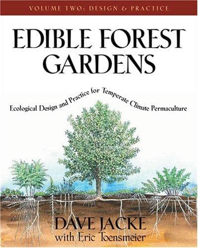 Tapa de Edible forest gardens vol. 2