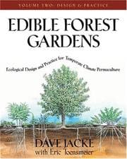 Tapa de Edible forest gardens vol. 2
